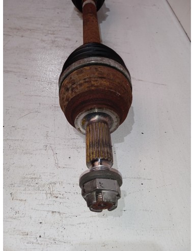 Recambio de transmision delantera derecha para renault clio iii 1.5 dci diesel referencia OEM IAM 8201187718  