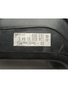 Recambio de piloto trasero izquierdo para mercedes-benz clase e (w124) familiar 3.0 cat referencia OEM IAM 1248200164L   2