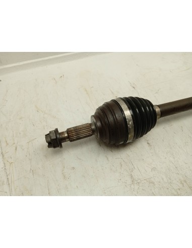 Recambio de transmision delantera izquierda para renault clio iii 1.5 dci diesel referencia OEM IAM 8200618501  