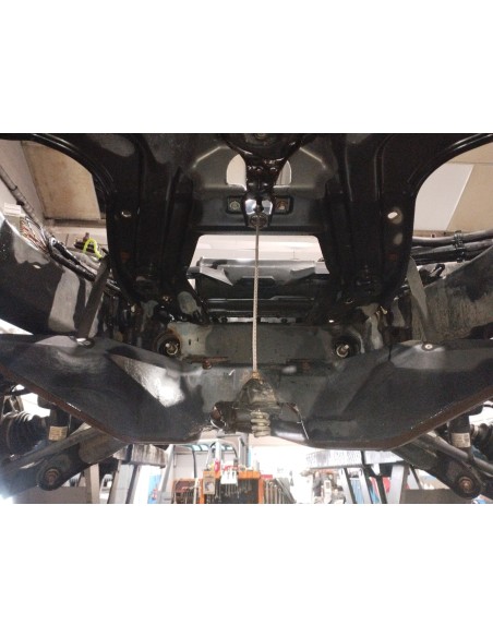Recambio de puente trasero para land rover range rover sport v8 hse referencia OEM IAM   