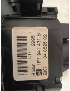 Recambio de mando luces para seat leon (1p1) 1.9 tdi referencia OEM IAM 1P1941431B SALPICADERO  2