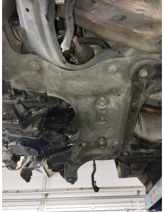 Recambio de puente delantero para renault scenic iii dynamique referencia OEM IAM 544010579R  