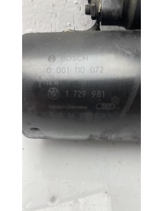 Recambio de motor arranque para bmw serie 5 berlina (e39) 4.4 v8 32v cat (m62) referencia OEM IAM 0001110072   2