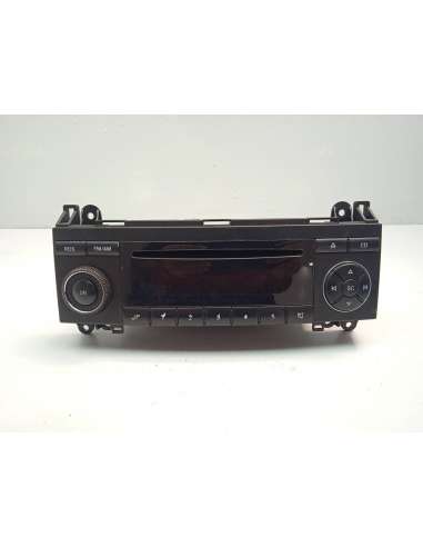 SISTEMA AUDIO / RADIO CD MERCEDES...