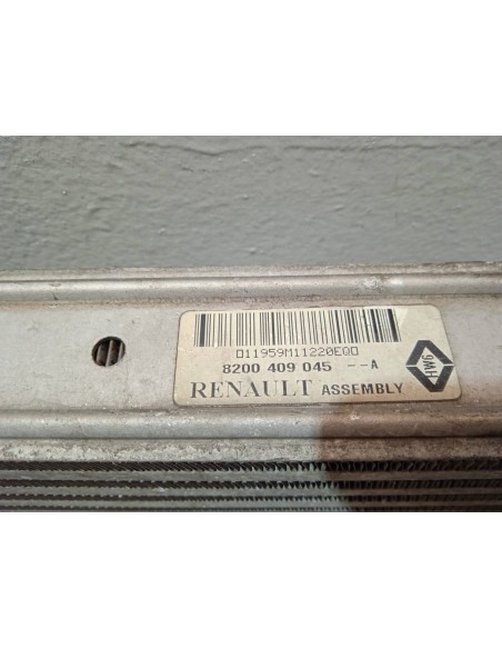Recambio de intercooler para dacia sandero 1.5 dci diesel cat referencia OEM IAM 8200409045A  