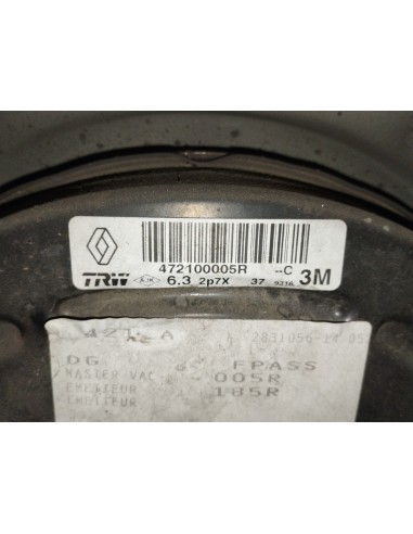 Recambio de servofreno para renault scenic iii dynamique referencia OEM IAM 472104219R  