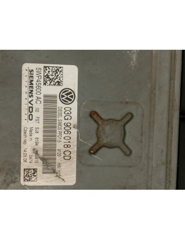 Recambio de centralita motor uce para volkswagen passat variant (3c5) highline referencia OEM IAM 03G906018CD  
