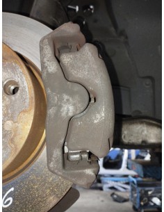 Recambio de pinza de freno delantera izquierda para bmw serie 1 berlina (e81/e87) 2.0 16v diesel cat referencia OEM IAM   