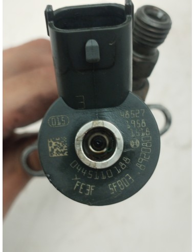 Recambio de inyector para ford focus c-max (cap) trend (d) referencia OEM IAM 0445110188  