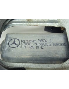 Recambio de elevalunas delantero izquierdo para mercedes-benz clase c (w203) sportcoupe 1.8 cat referencia OEM IAM A2118201842   2