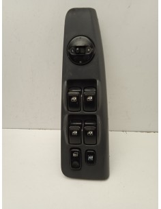Recambio de mando elevalunas delantero izquierdo para kia cerato 2.0 turbodiesel cat referencia OEM IAM  4 BOTONES 