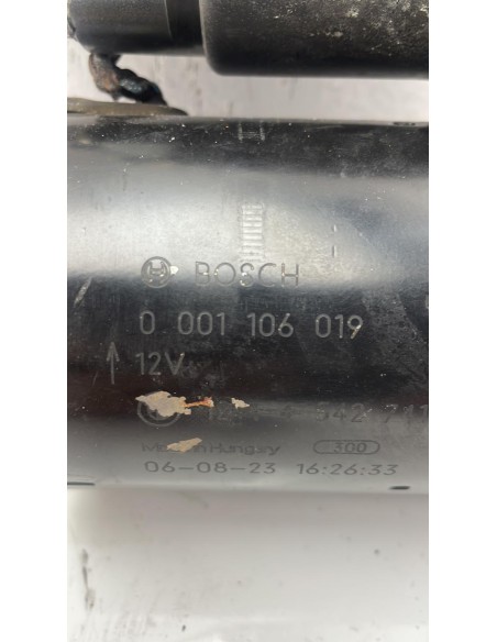 Recambio de motor arranque para bmw mini (r50,r53) referencia OEM IAM 12414542741  