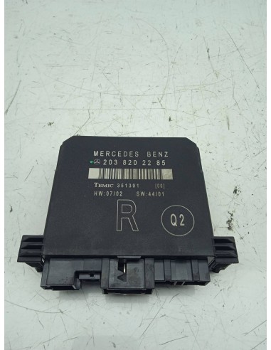Recambio de modulo electronico para mercedes-benz clase c (w203) berlina 2.2 cdi cat referencia OEM IAM 2038202285  