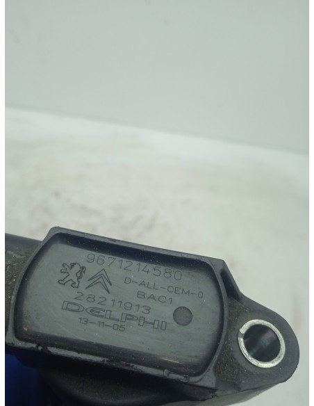 Recambio de bobina encendido para citroën c3 1.0 vti referencia OEM IAM 9671214580  