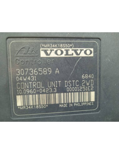 Recambio de abs para volvo v50 familiar 1.8 cat referencia OEM IAM 30736589A  