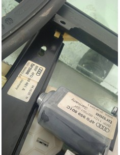 Recambio de elevalunas trasero derecho para audi a6 berlina (4f2) 3.0 tdi quattro (165kw) referencia OEM IAM 4F0959801C   2