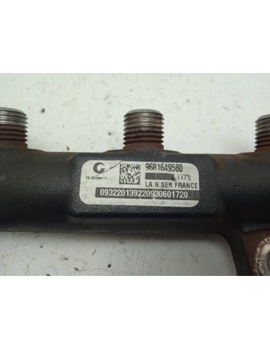 Recambio de rampa inyectora para ford kuga (cbv) 2.0 tdci cat referencia OEM IAM 9681649580  