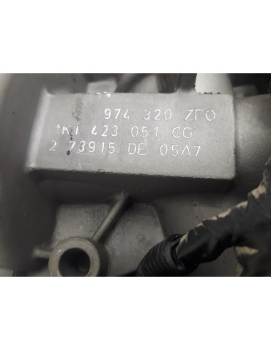 Recambio de cremallera direccion para seat leon (1p1) 1.6 referencia OEM IAM 1K1423051CG ELECTRICA 