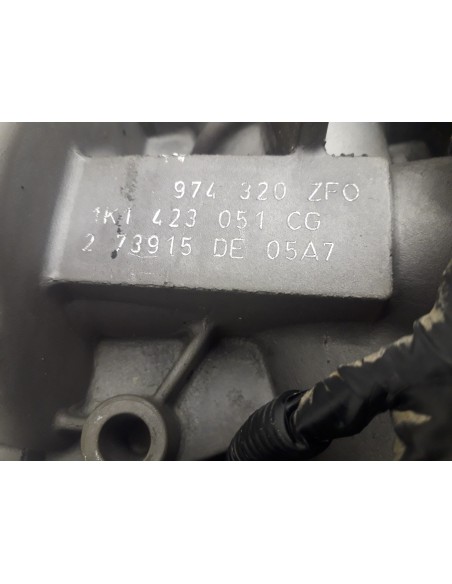 Recambio de cremallera direccion para seat leon (1p1) 1.6 referencia OEM IAM 1K1423051CG ELECTRICA 