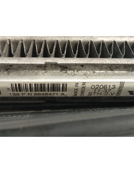 Recambio de intercooler para volvo s60 berlina 2.4 diesel cat referencia OEM IAM 8649471A  