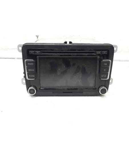 Recambio de sistema audio / radio cd para volkswagen beetle (5c1) 1.6 tdi dpf referencia OEM IAM 3C8035195F  