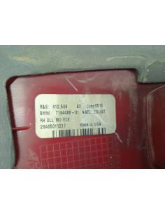 Recambio de piloto trasero derecho interior para bmw x5 (e53) 3.0d referencia OEM IAM 716448601   2