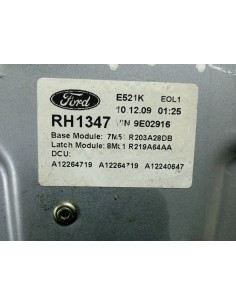 Recambio de elevalunas delantero derecho para ford kuga (cbv) 2.0 tdci cat referencia OEM IAM RH965078101   2