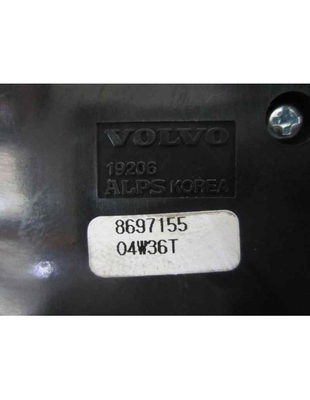 Recambio de mando climatizador para volvo v50 familiar 1.8 cat referencia OEM IAM   