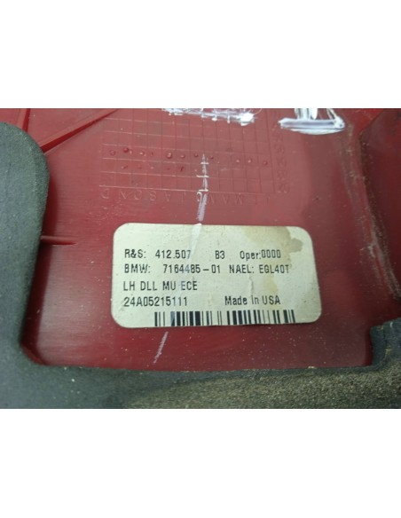 Recambio de piloto trasero izquierdo interior para bmw x5 (e53) 3.0d referencia OEM IAM 716448501  