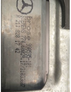 Recambio de elevalunas delantero derecho para mercedes-benz clase c (w203) sportcoupe 2.2 cdi cat referencia OEM IAM A2118281742 2