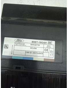 Recambio de modulo electronico para ford kuga (cbv) 2.0 tdci cat referencia OEM IAM 8M5T19G481BE   2