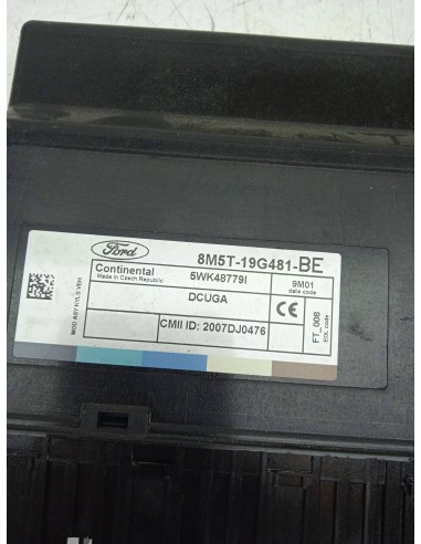Recambio de modulo electronico para ford kuga (cbv) 2.0 tdci cat referencia OEM IAM 8M5T19G481BE  