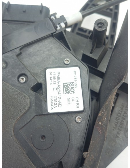 Recambio de cerradura puerta trasera derecha para ford focus lim. (cb8) trend referencia OEM IAM BM5AA26412AD  