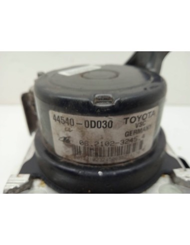 Recambio de abs para toyota yaris 1.3 16v cat referencia OEM IAM 445400D030  