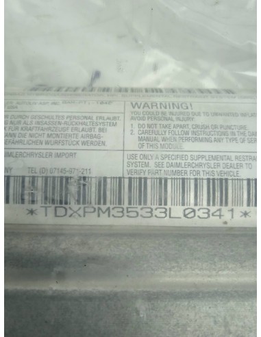 Recambio de airbag delantero derecho para jeep grand cherokee wg referencia OEM IAM   