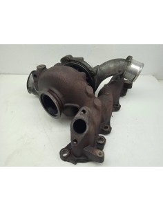 Recambio de turbocompresor para opel vectra c berlina 1.9 16v cdti cat (z 19 dth / lrd) referencia OEM IAM 55190872   2