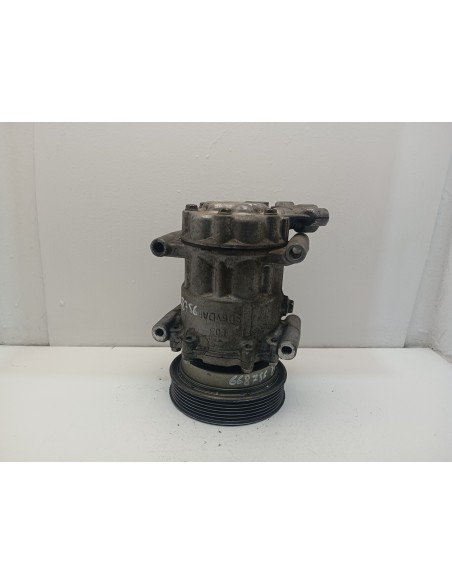 Recambio de compresor aire acondicionado para renault twingo 1.5 dci diesel referencia OEM IAM 8200651251  