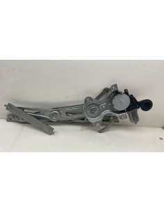 Recambio de elevalunas delantero derecho para toyota yaris 1.3 16v cat referencia OEM IAM 857100D100 AV2621002331 DENSO 2