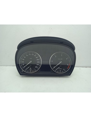 Recambio de cuadro instrumentos para bmw serie 3 berlina (e90) 320d referencia OEM IAM 916684603  