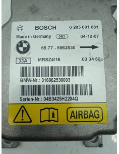 Recambio de centralita airbag para bmw x5 (e53) 3.0d referencia OEM IAM 65776962530   2