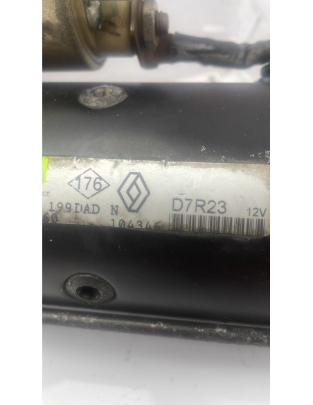 Recambio de motor arranque para renault espace /grand espace (je0) referencia OEM IAM D7R23  