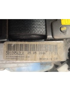 Recambio de cinturon seguridad delantero izquierdo para toyota avensis berlina (t25) 2.0 turbodiesel cat referencia OEM IAM 9732 2