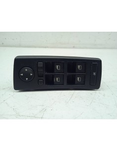 Recambio de mando elevalunas delantero izquierdo para bmw x5 (e53) 3.0d referencia OEM IAM 6952796 4 BOTONES 