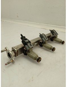 Recambio de rampa inyectora para hyundai i10 1.0 cat referencia OEM IAM 3535004000   2