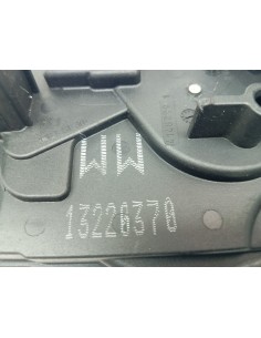 Recambio de cerradura puerta del. derecha para opel zafira b 1.6 16v cat referencia OEM IAM 13220370   2