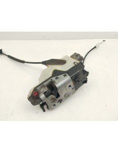 Recambio de cerradura puerta trasera izquierda para peugeot 208 1.6 16v hdi fap referencia OEM IAM 9688080880   2