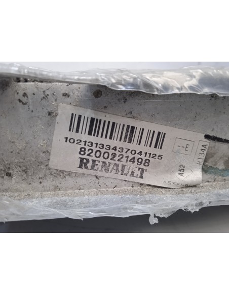 Recambio de radiador agua para renault modus 1.4 16v referencia OEM IAM 8200221498  