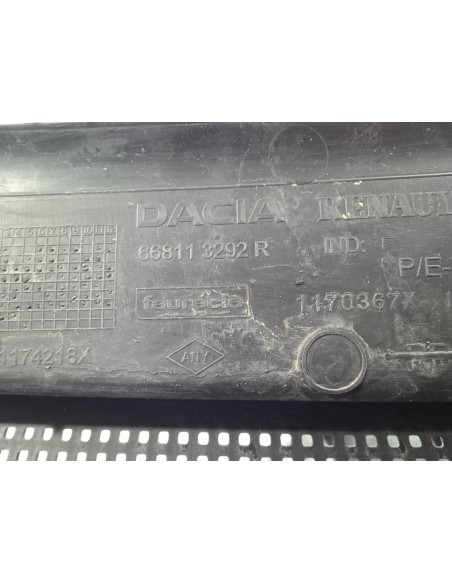 Recambio de torpedo para dacia logan ii comfort referencia OEM IAM 668113292R  