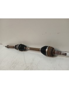 Recambio de transmision delantera derecha para renault modus 1.4 16v referencia OEM IAM 8200261841   2