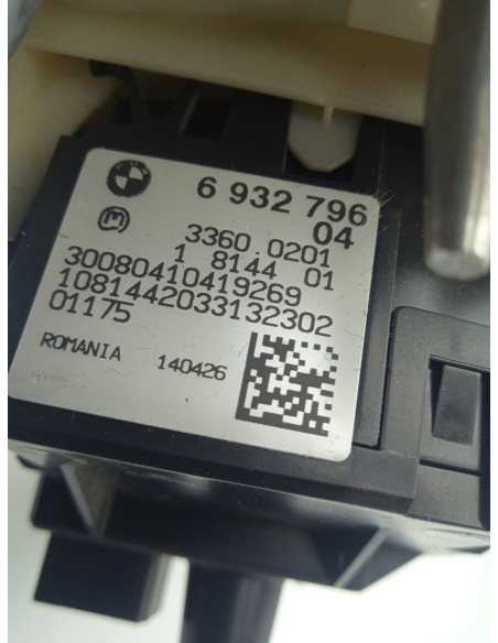 Recambio de mando luces para bmw serie 3 berlina (e90) 320d referencia OEM IAM 693279604 SALPICADERO 